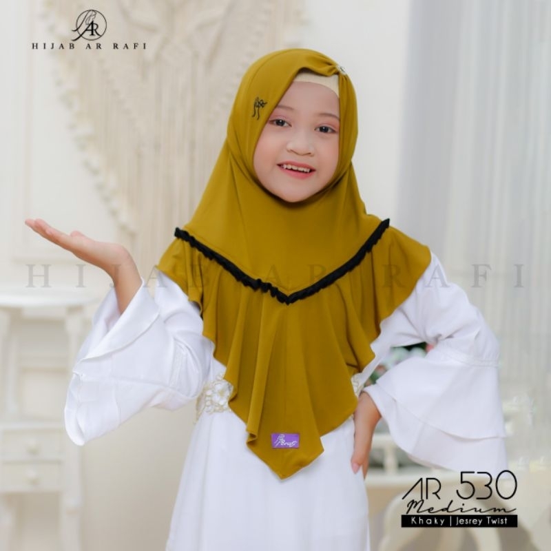 Hijab Anak// Hijab Arrafi