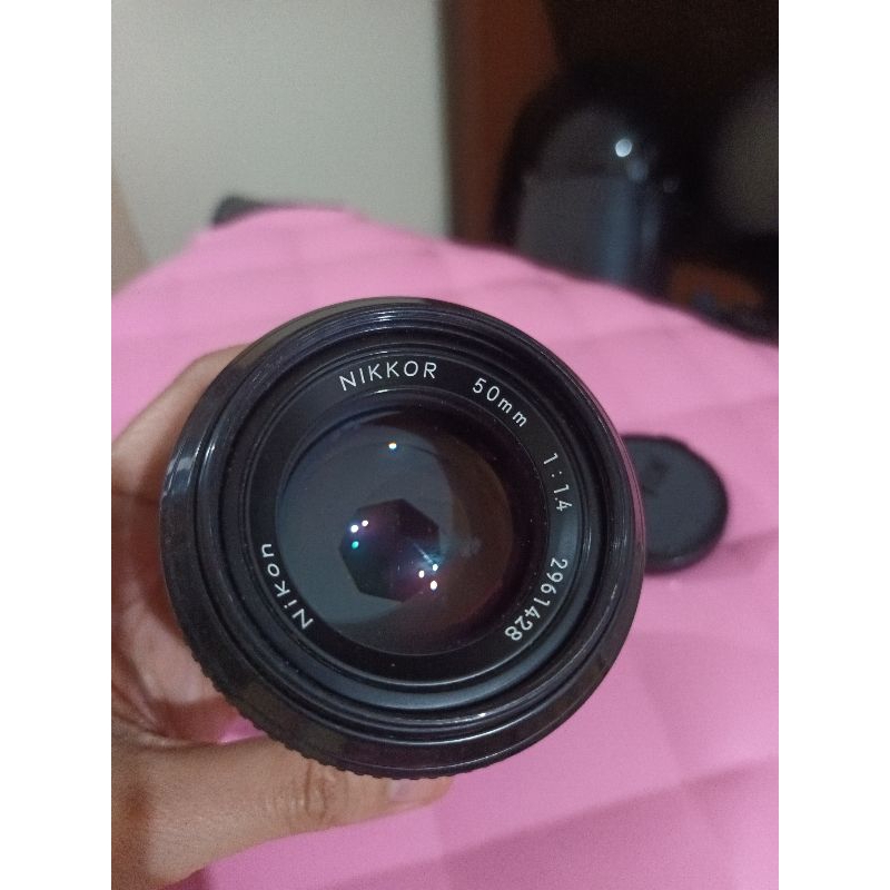 lensa second nikon 50mm ai