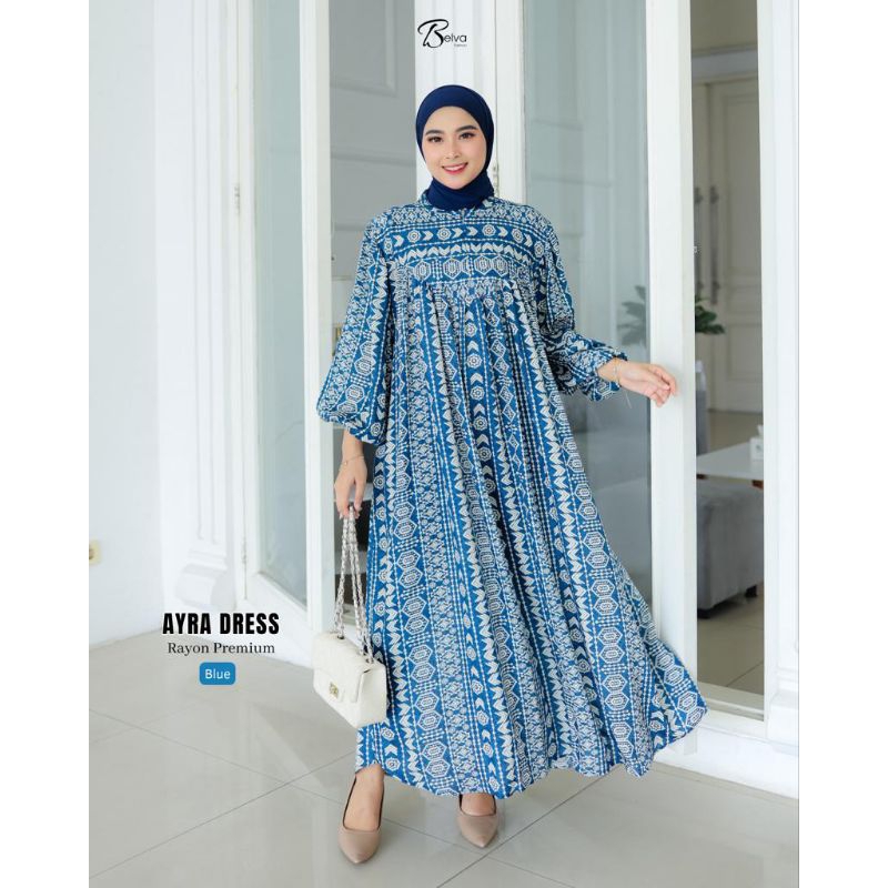 ayra dres✅️cod✅️by belva fashion✅️