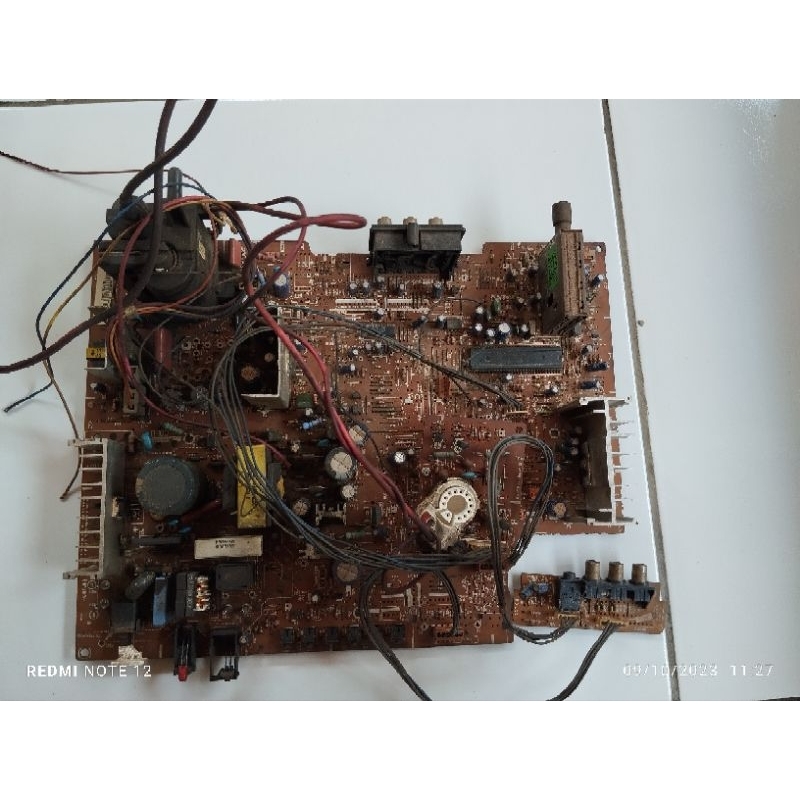 Mesin TV Tabung Flat LG 21 Inch