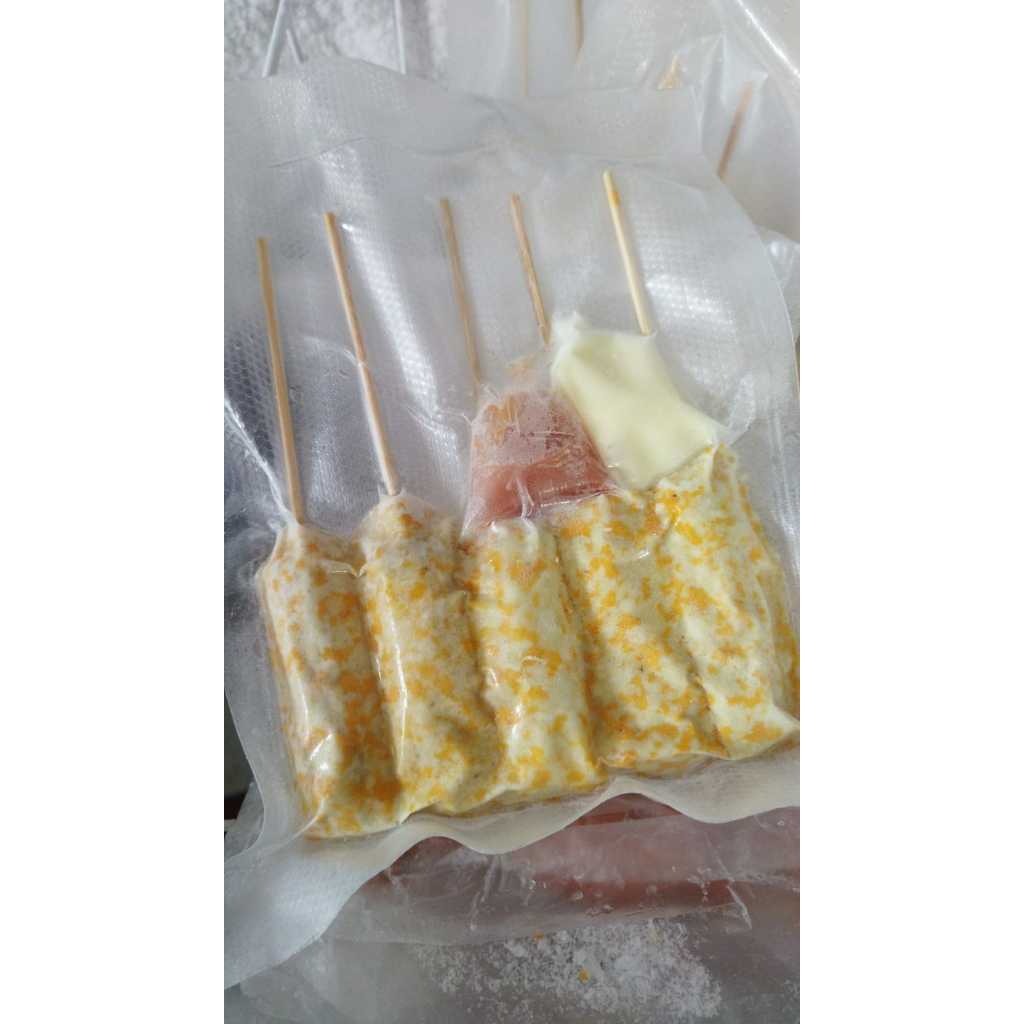 

Corndog mini isi Mozarella