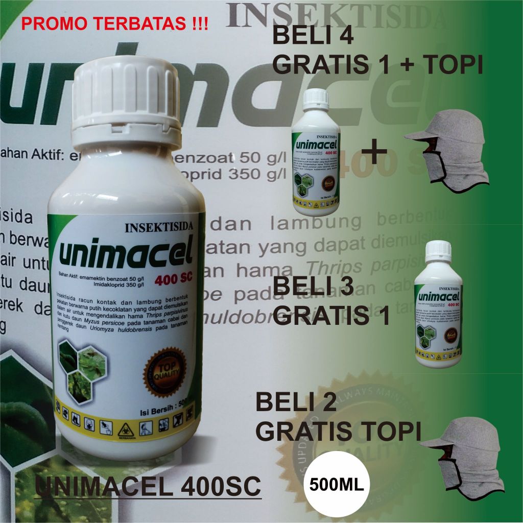 INSEKTISIDA UNIMACEL 400SC 500ML