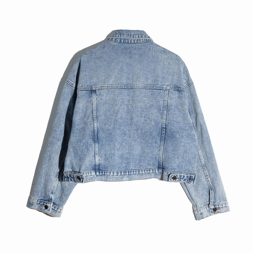 Rashawl Denim Jacket Light Shades