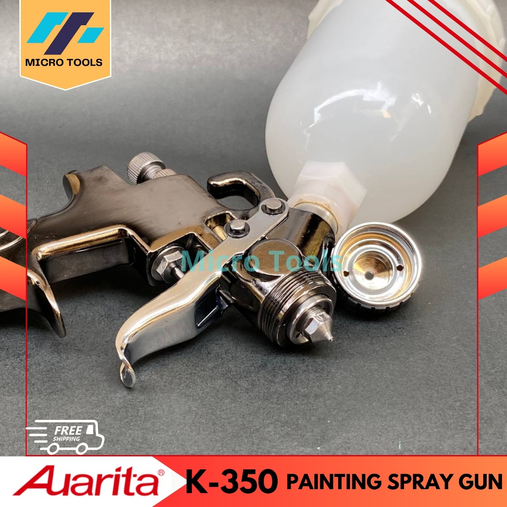 Spray Gun AUARITA K350 LVMP ORIGINAL - Environmental Spray Gun K350