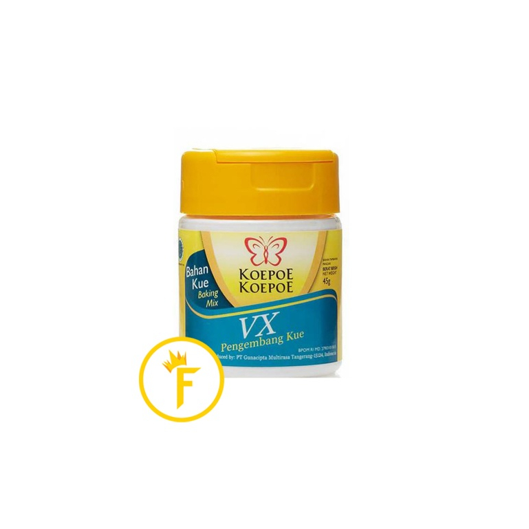 

Koepoe Kopoe VX Pengembang Kue 45gr