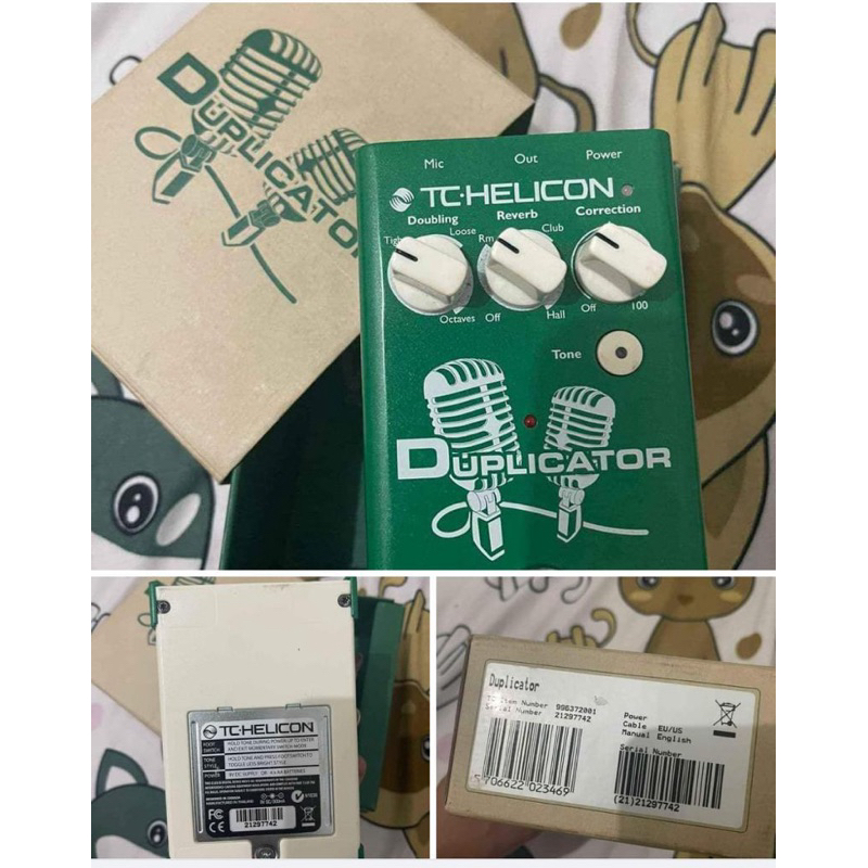 TC HELICON DUPLICATOR
