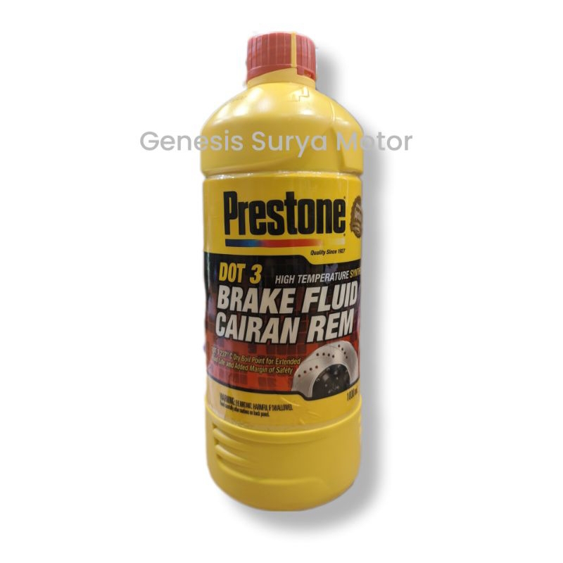 Minyak Rem DOT3 Prestone 1000ml