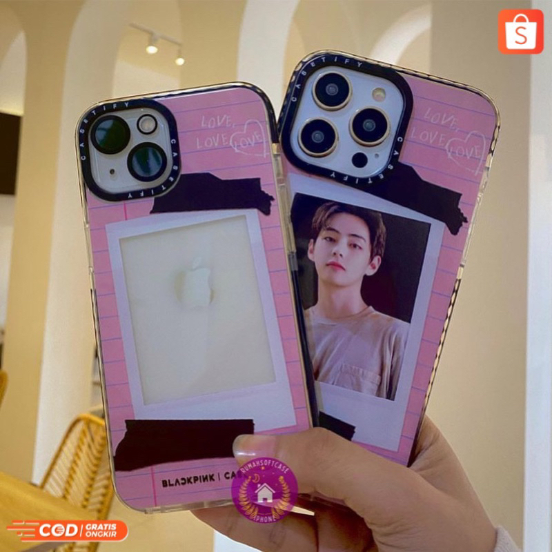 Casetify Blackpink Card Member Softcase Silikon For Iphone 6 6S 7 8 SE2020 6+ 7+ 8+ X XS XR XSMAX 11