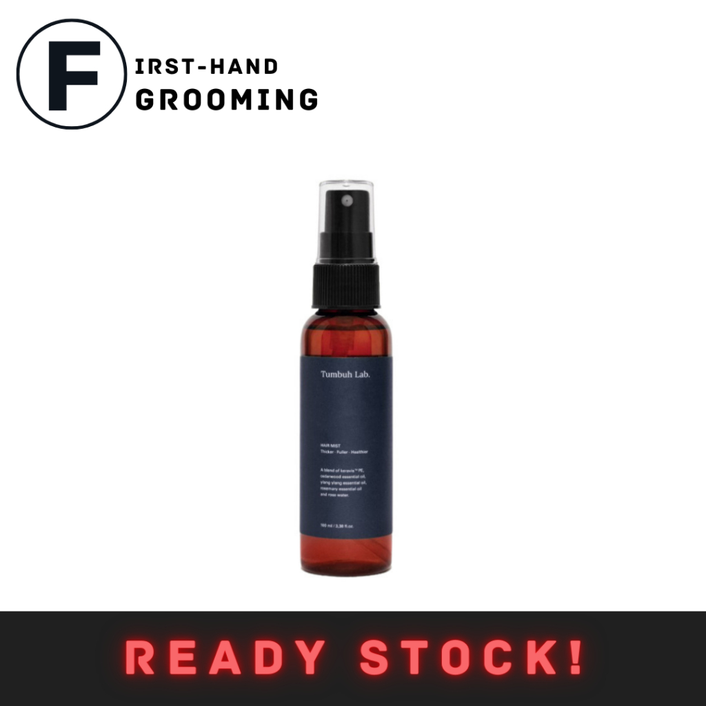 Tumbuh Lab / TumbuhLab Hair Mist / Perawatan Rambut Kering dan Rusak