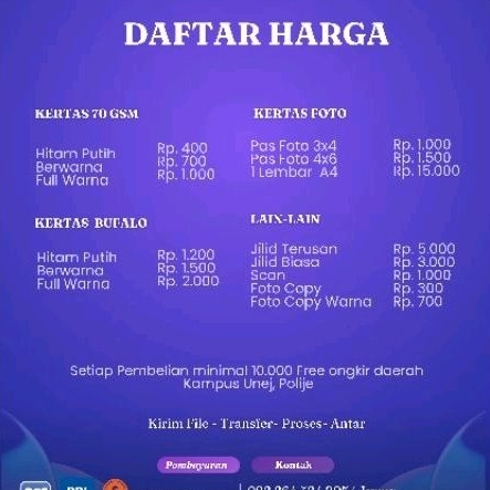 

Jasa Print A4 70GSM Skripsi, Makalah, Tesis, Tugas Kuliah