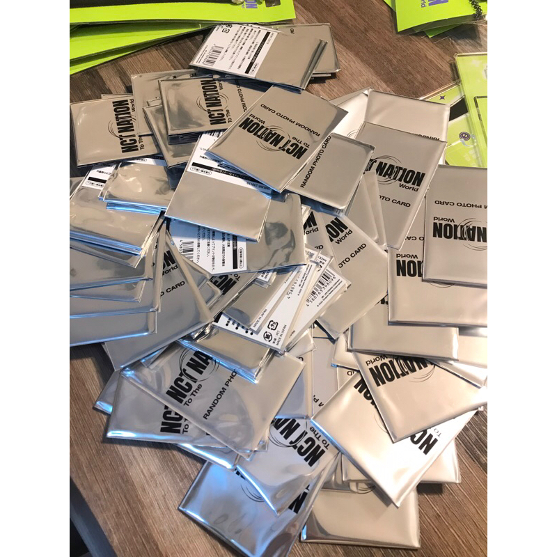 SEALED RANDOM TRADING CARD NCT NATION JAPAN