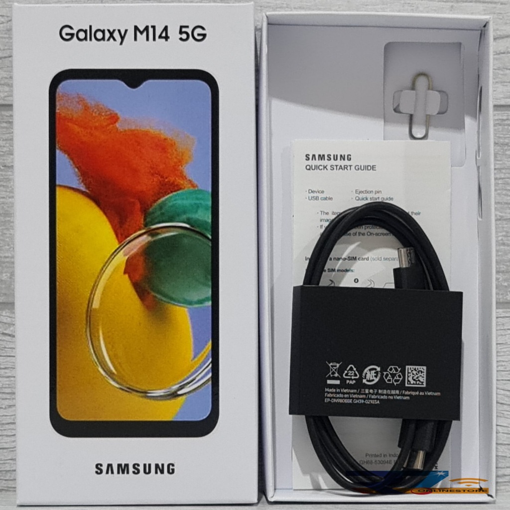 

BOX/DUS/KOTAK SAMSUNG Galaxy M14 5G