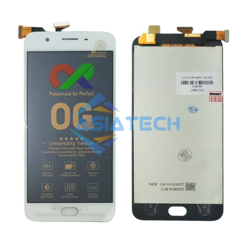 LCD TOUCHSCREEN OPPO F1S/A59/ A59T FULSET LAYAR SENTUH ORIGINAL OG NEW
