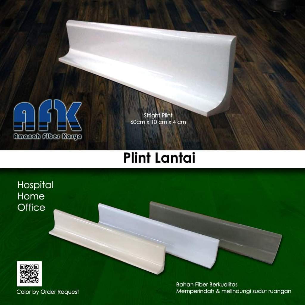 Plint Lantai / Plint Hospital L604R3 (60x4x10cm)