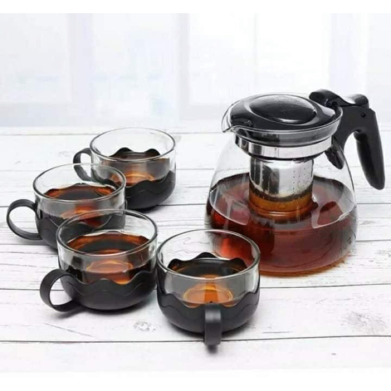 TEAPOT SARINGAN HITAM