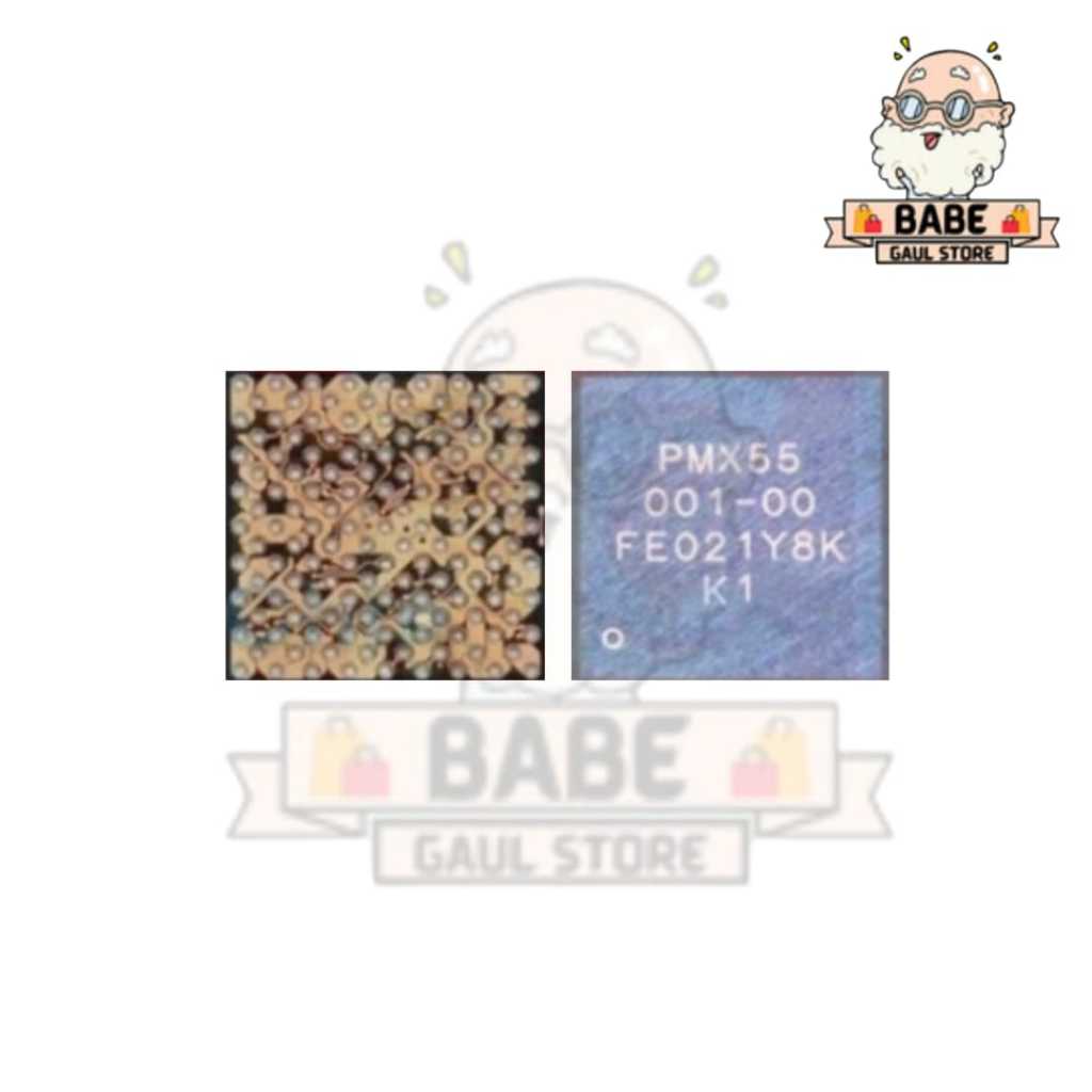 IC BASEBAND PMX55 IPHONE 12 MINI PRO MAX PMX 55 ORI TESTED