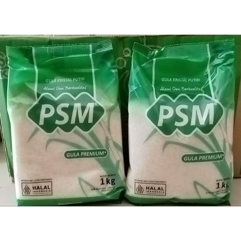 

Gula kemasan PSM 1kg