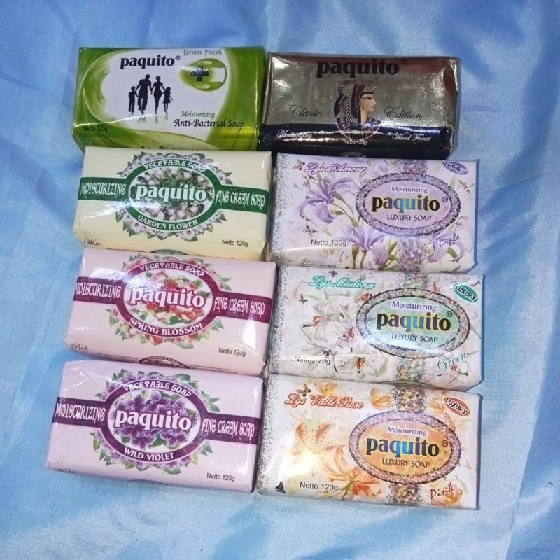 Sabun batang paquito 120g
