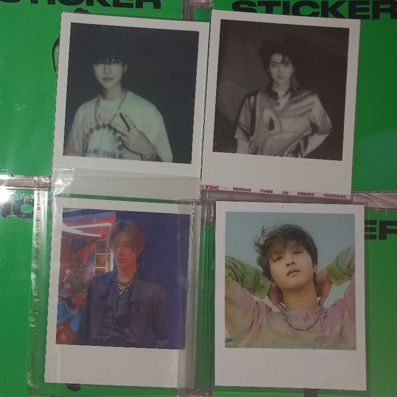 Polaroid Nct Dream 127 Hello Future Sticker MD Ballon