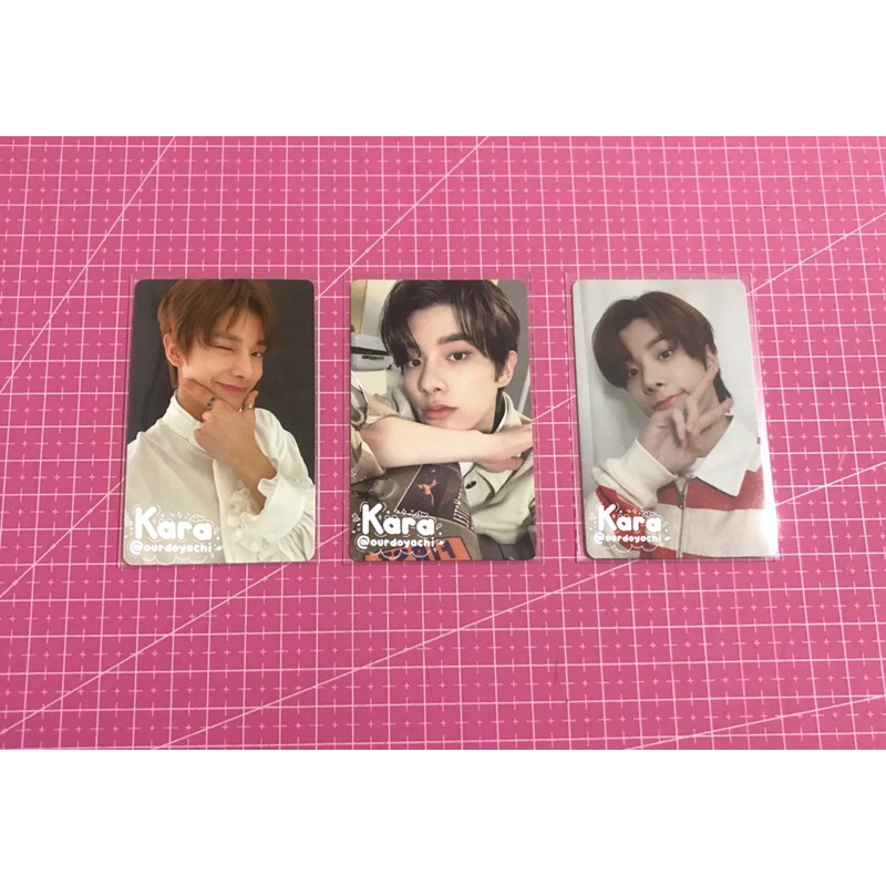 Photocard Official Jake Enhypen PC Jake dagu dusk border day one spc ggu ggu