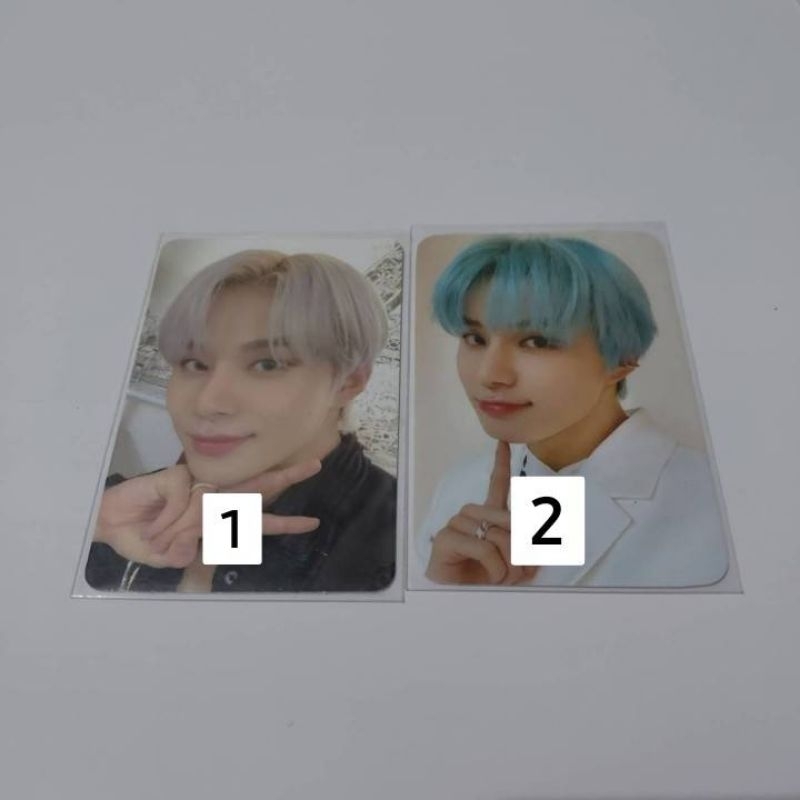 Photocard PC JUNGWOO NCT 127
