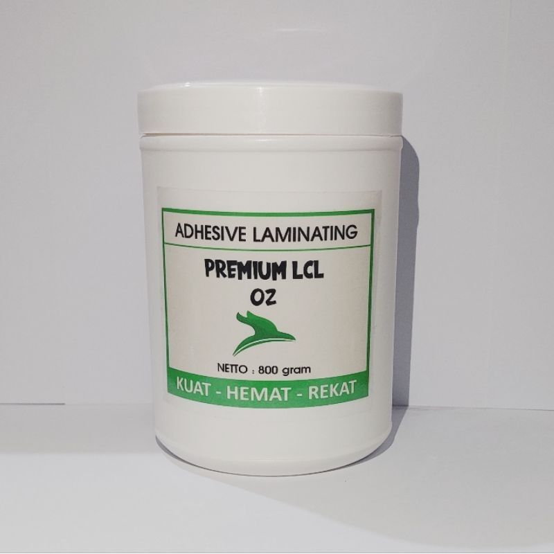 

Lem Laminating Premium 800 g paper bag plastik percetakan offset sablon jilid buku kertas