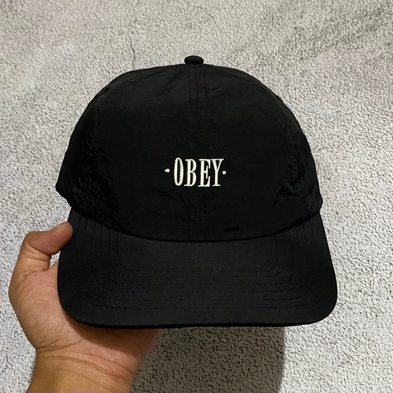 TOPI OBEY SECOND ORIGINAL