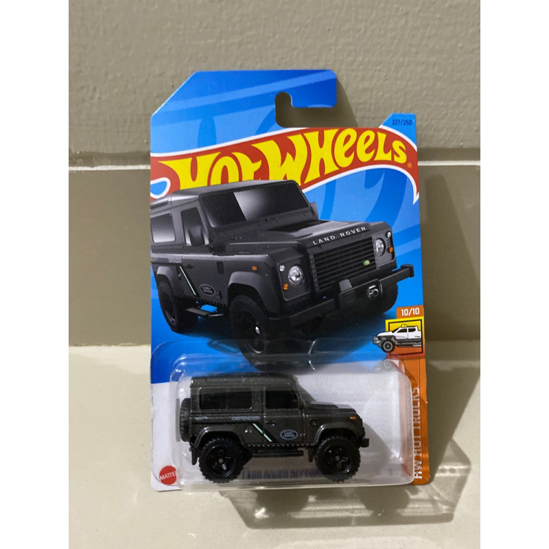 land rover defender 90 hotwheels hot trucks
