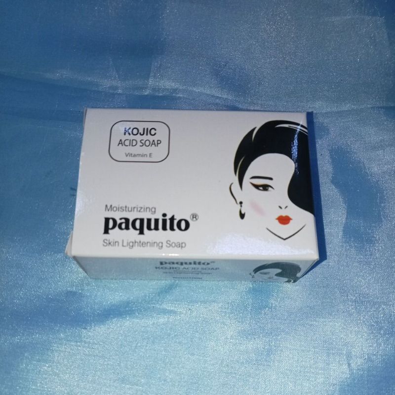 paquito kojic Acid soap