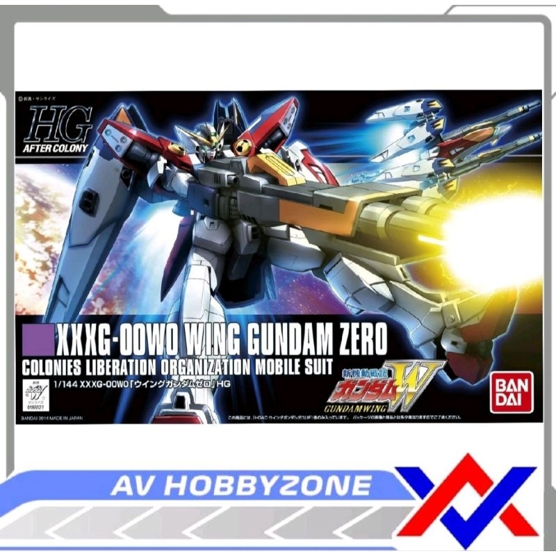 HG Wing Gundam Zero (1/144) Bandai