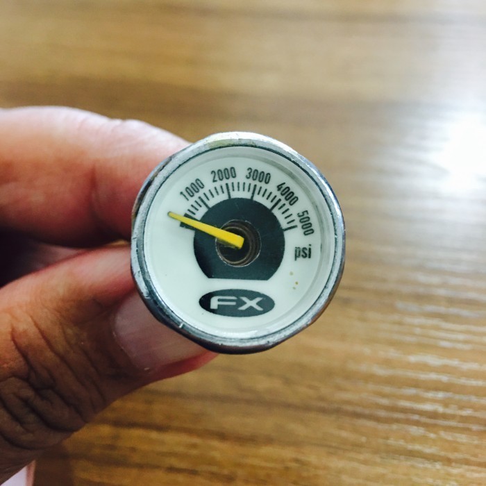 MANOMETER FX 5000 psi