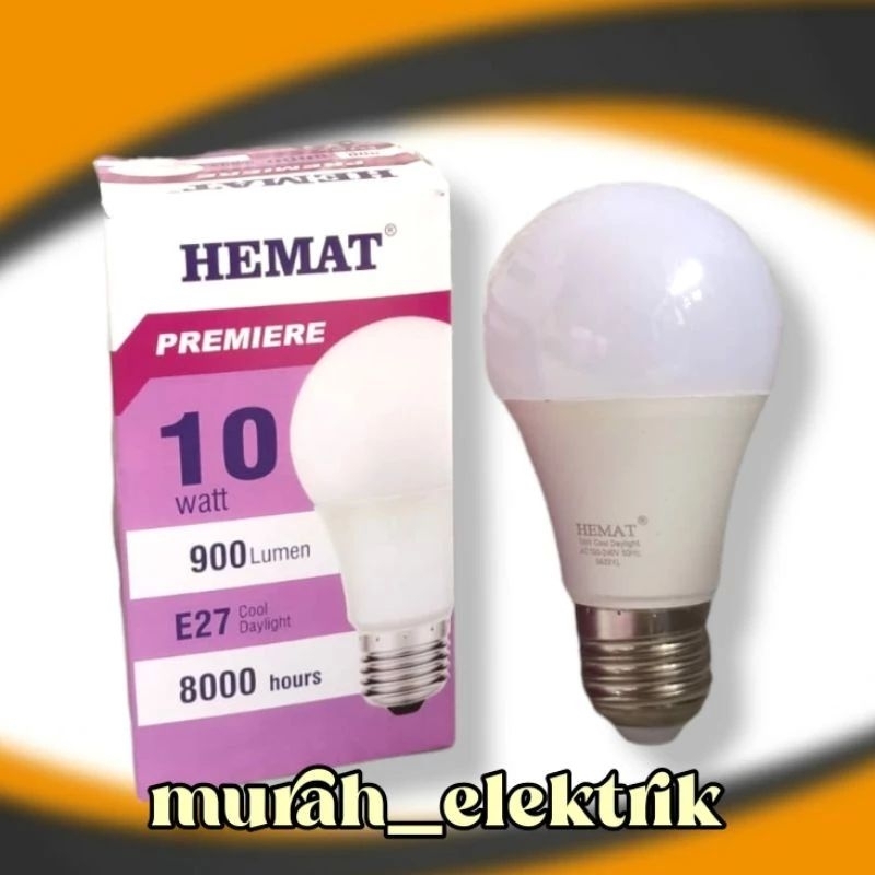 Lampu led/lampu hemat 10watt/lampu Jazz Premiere murah/lampu hemat premiere