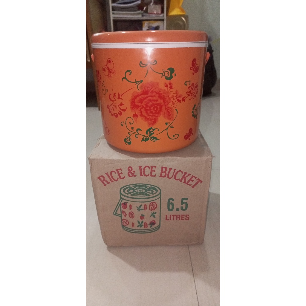 TERMOS NASI & ES BATU 6,5 LITER RICE BUCKET