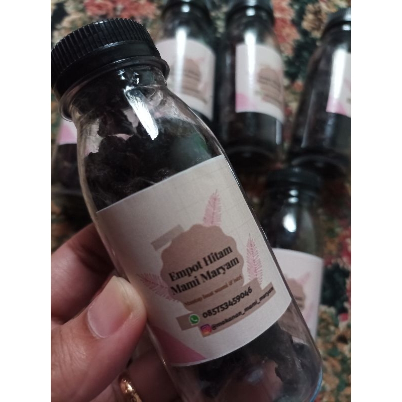 

jamu Empot hitam