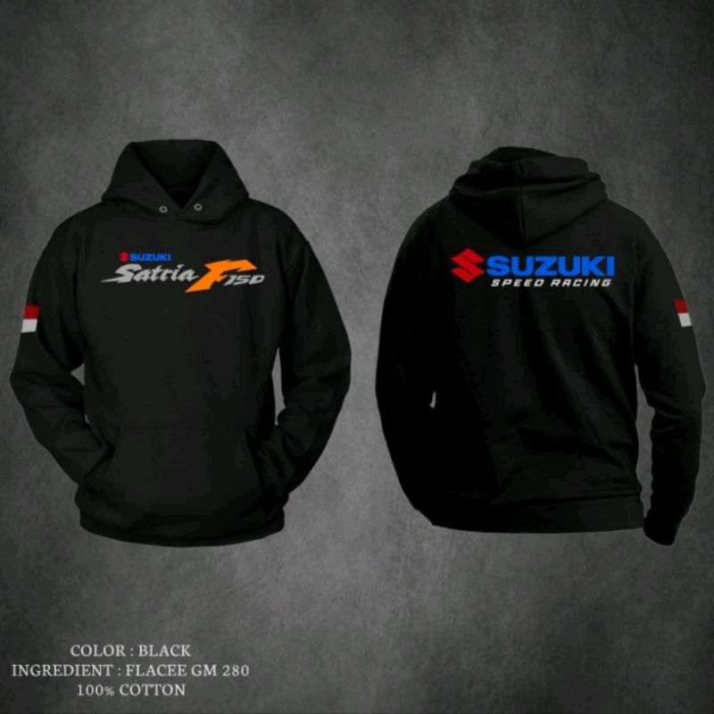 JAKET DAN KAOS SATRIA FU WARNA BISA CUSTOM DESAIN SENDIRI