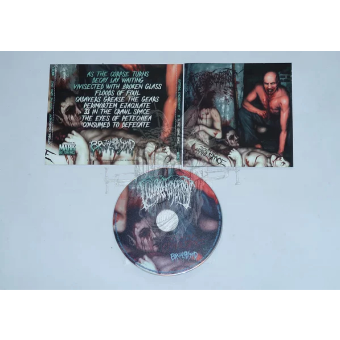 CD - GUTTURAL ENGORGEMENT - 33 In The Crawlspace
