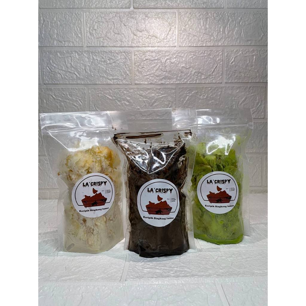 

Keripik Singkong Lumer | Paket 3 varian rasa
