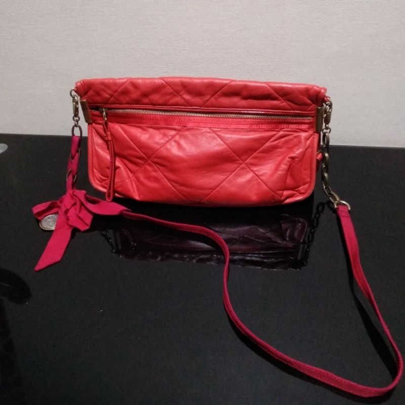 Tas wanita preloved merk Lanvin