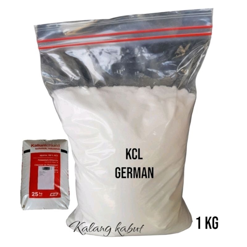 KCL german - Kalium Klorida - Kalium chlorid - 1kg
