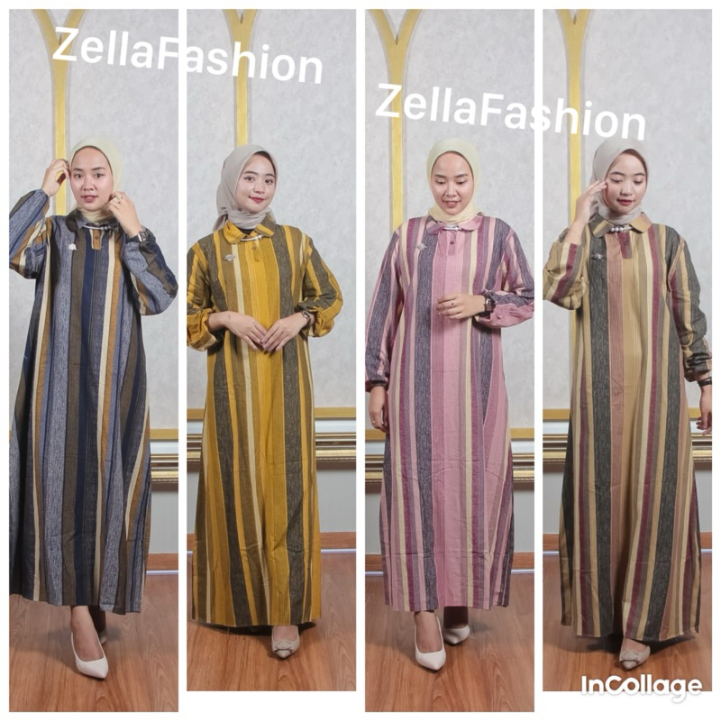 YARRA GAMIS MEWAH KEKINIAN/GAMIS WANITA KEKINIAN