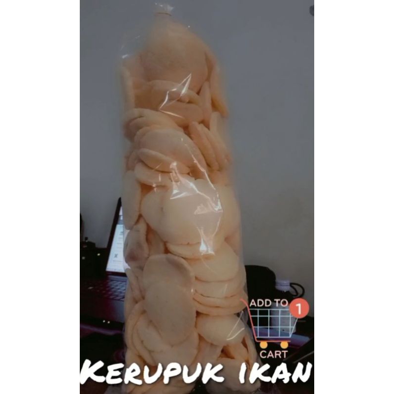 

Kerupuk Ikan isi 500 gram