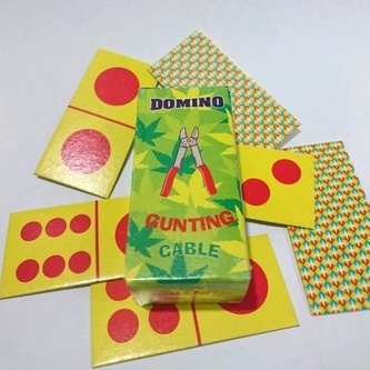 KARTU DOMINO GUNTING