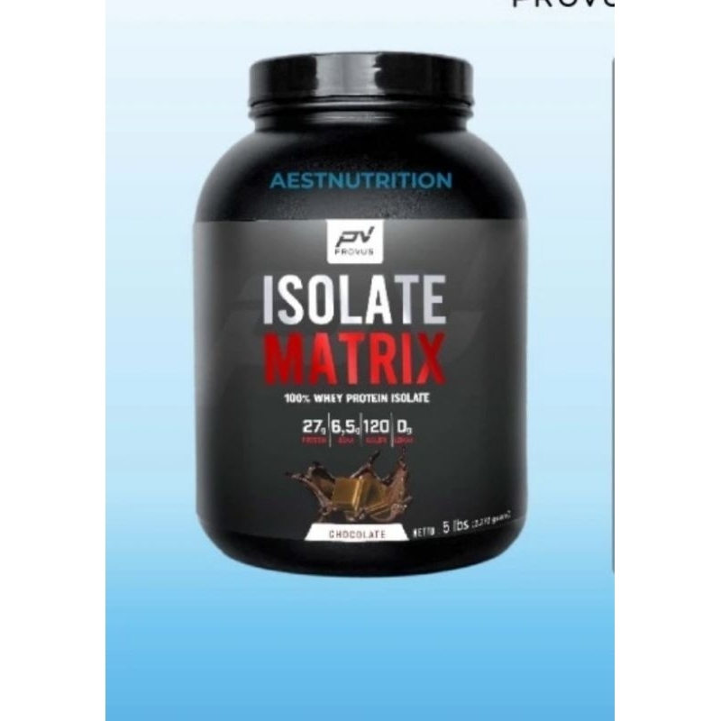 Provus Isolate Matrix (100% Whey Protein Isolate) 5Lb