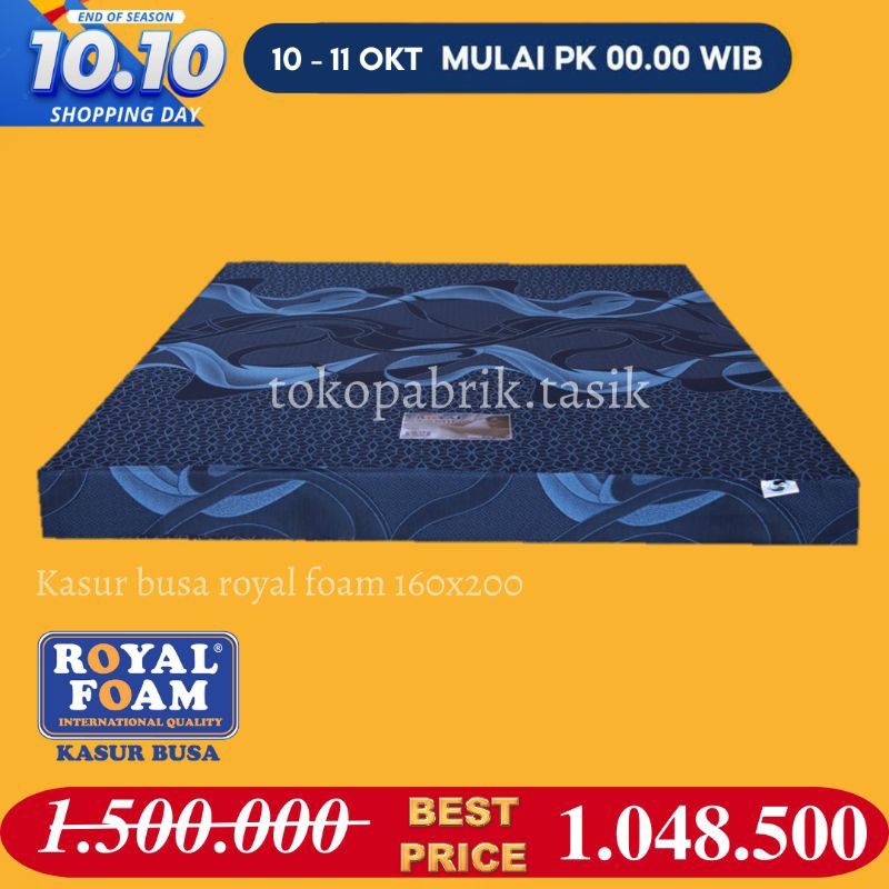 Kasur Busa Royal Foam 100% Original Busa Royal Foam Termurah