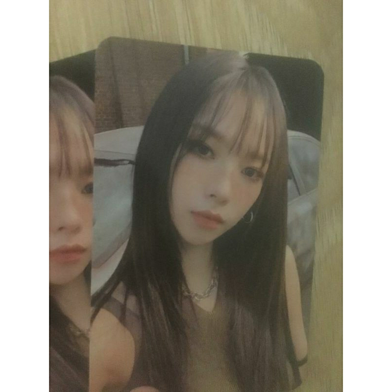 Photocard Karina aespa unofficial