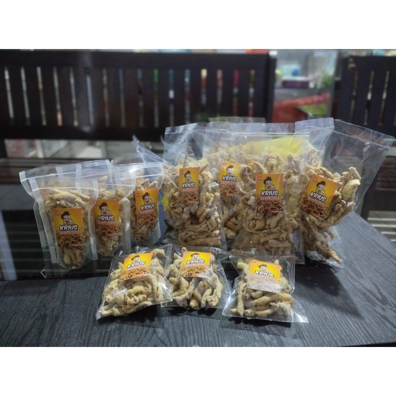 

Keripik Usus Krius