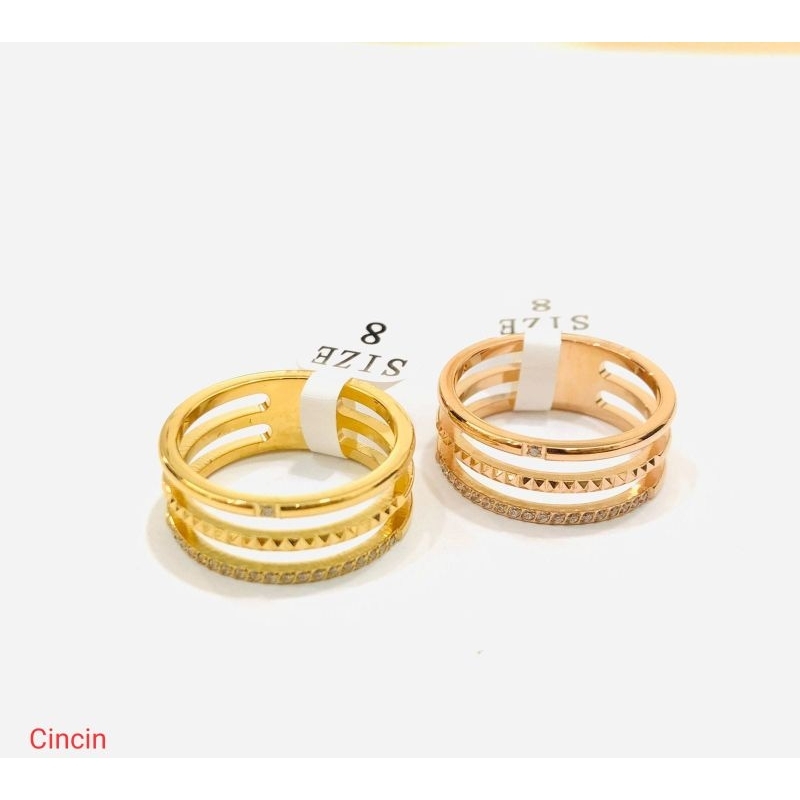 cincin titanium asli