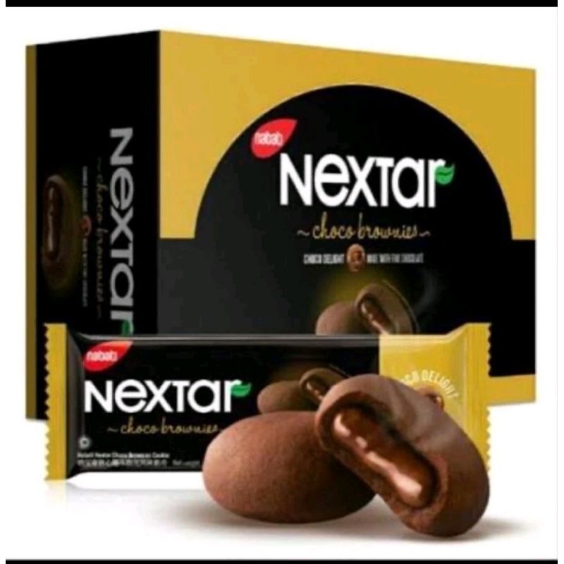 

nextar brownis coklat 1 box isi 10+1pcs