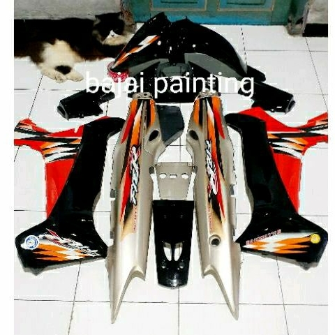 cover Body fullset fizr f1zr milenium gold body fullset YAMAHA Fizr F1zr Milenium gold