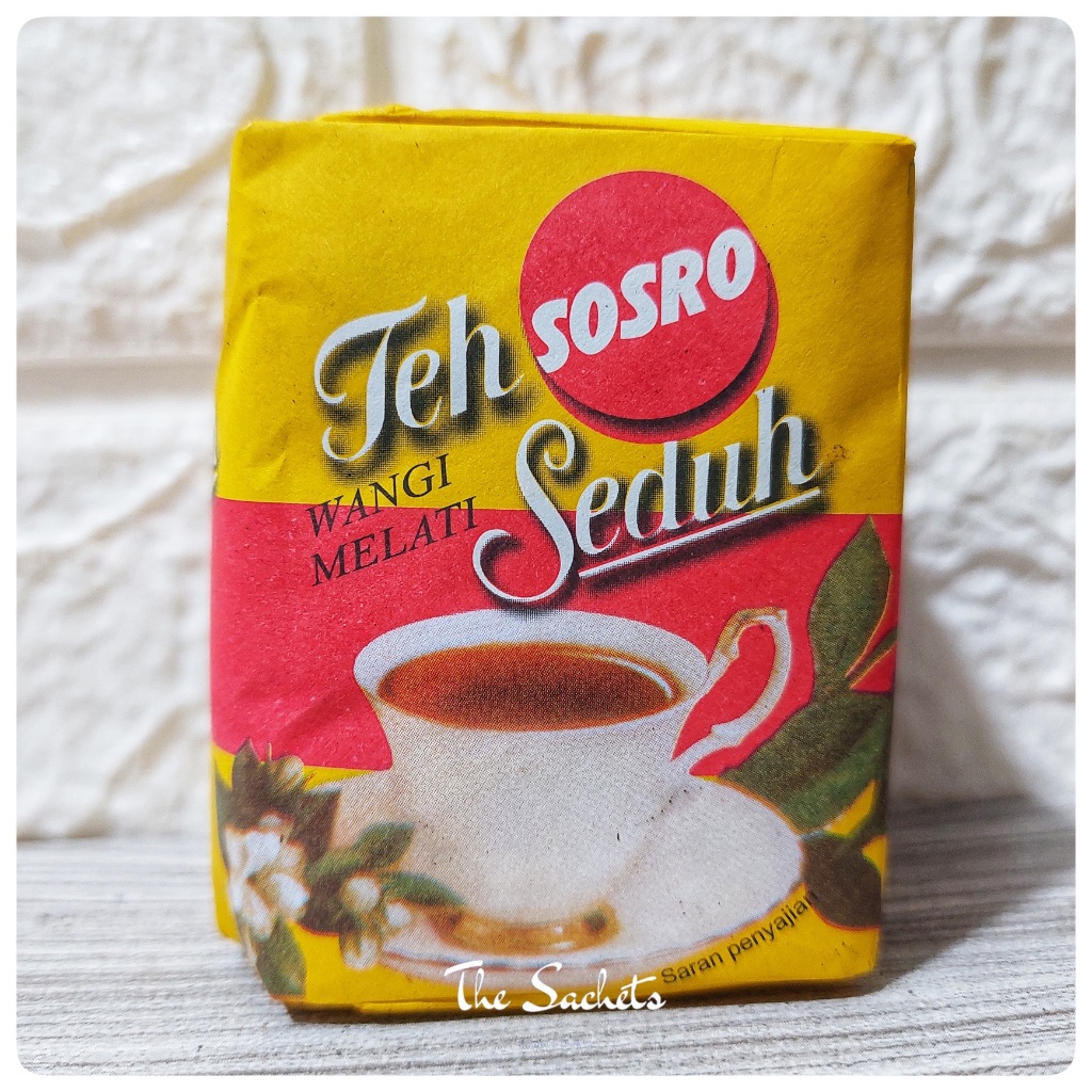

SOSRO teh bubuk tubruk